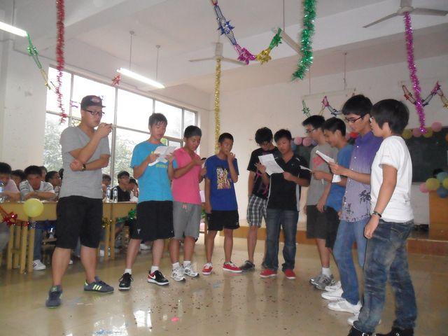 yl6809永利官网团委学生会联谊顺利举行