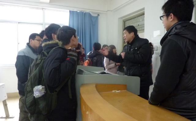 yl6809永利官网召开学分分析及后期学习动员会-02