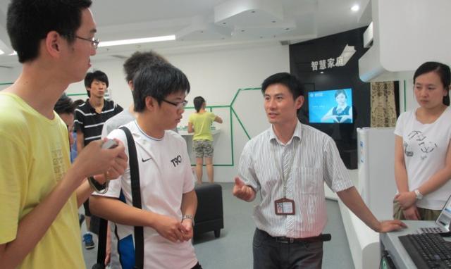 yl6809永利官网顺利开展小学期认知实习-南瑞继远
