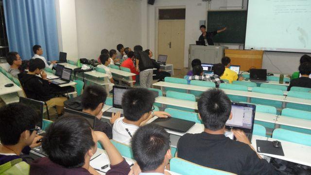 yl6809永利官网科协举办新生科技知识交流会